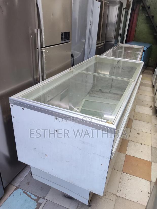 Well Maintained Display Chest Freezer