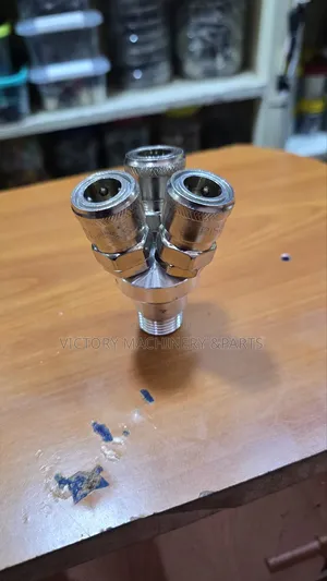 1/2  Compressor Outlet Connector 3 Way