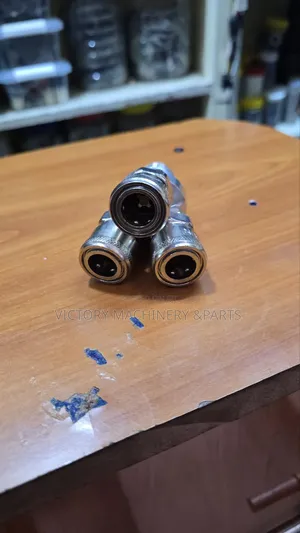 1/2  Compressor Outlet Connector 3 Way