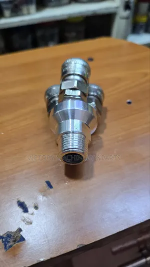 1/2  Compressor Outlet Connector 3 Way