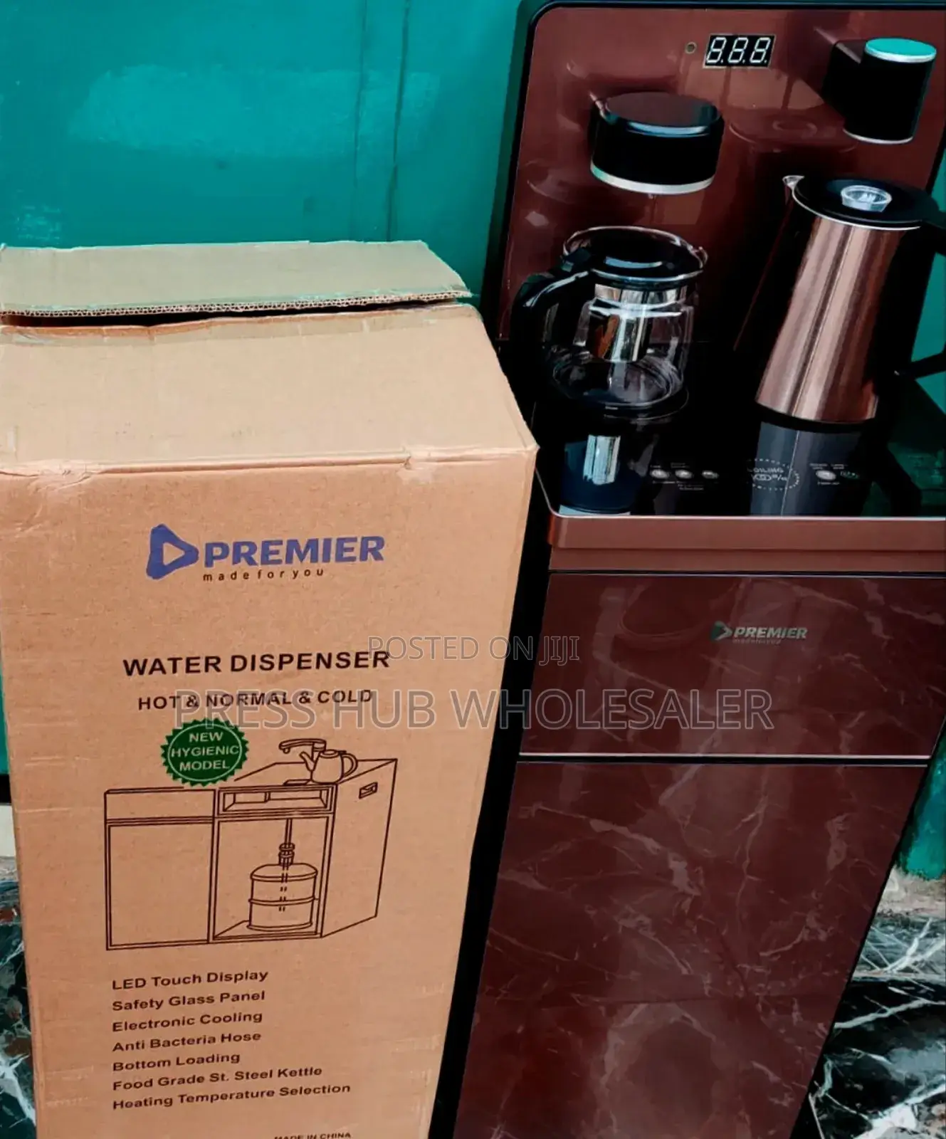 Premier Bottom Load Water Dispenser 