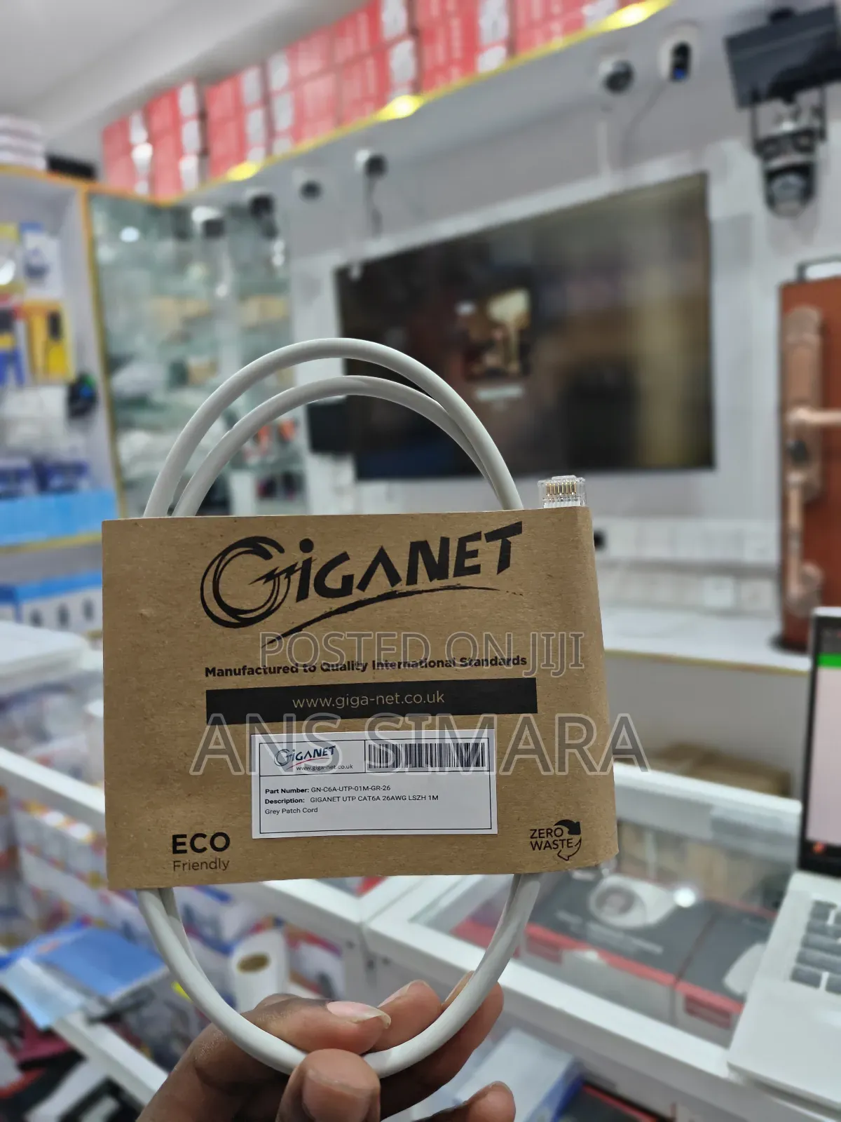 Giganet Cat6 Utp 3m