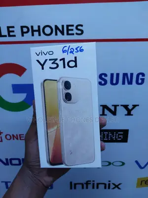 New Vivo Y31 256 GB Gray