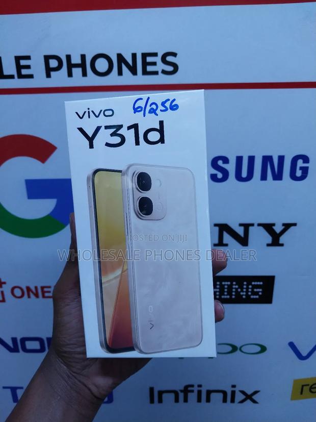 New Vivo Y31 256 GB Gray