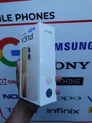 New Vivo Y31 256 GB Gray