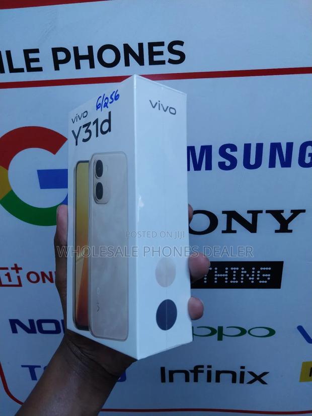 New Vivo Y31 256 GB Gray - thumbnail 2