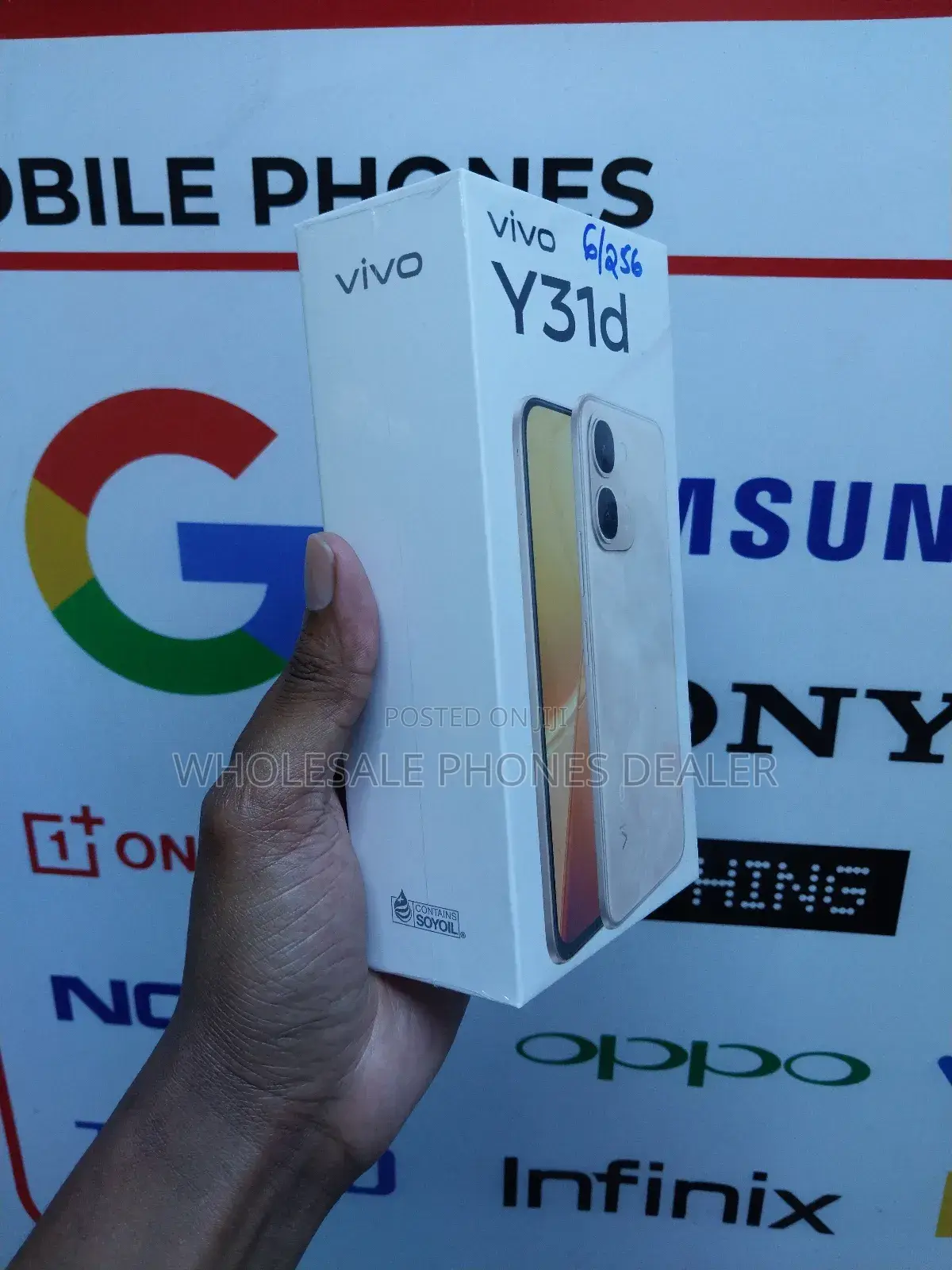 New Vivo Y31 256 GB Gray