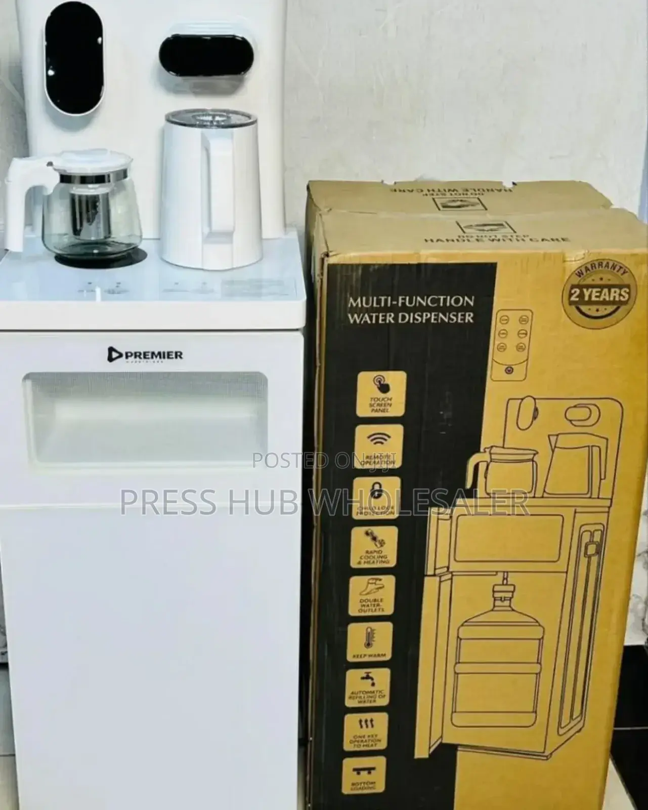 Premier Bottom Load Water Dispenser : 