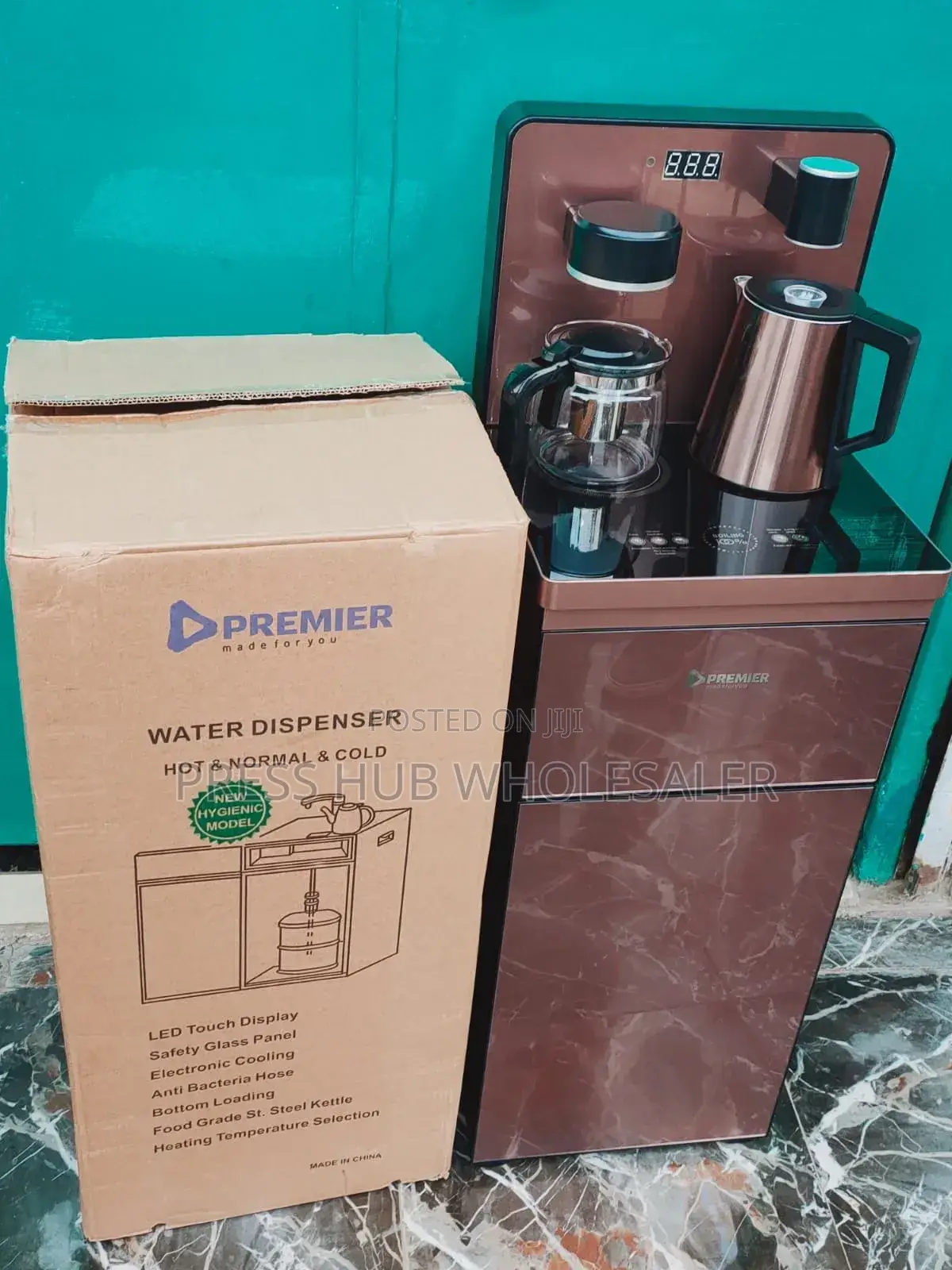 Premier Bottom Load Water Dispenser " 