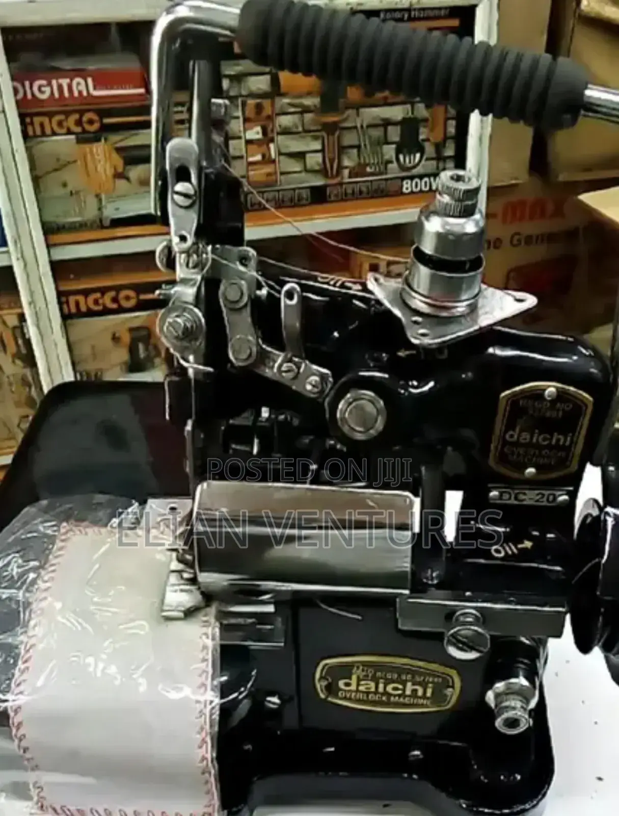 Best Brand Daichi Overlock Sewing Machine