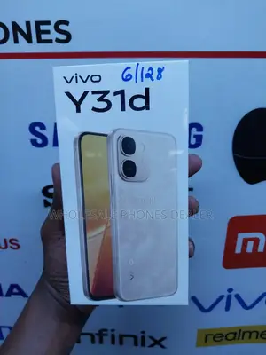 New Vivo Y31 128 GB Gray