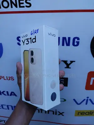 New Vivo Y31 128 GB Gray