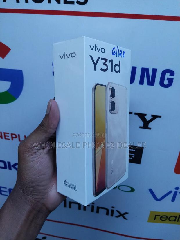 New Vivo Y31 128 GB Gray - thumbnail 3