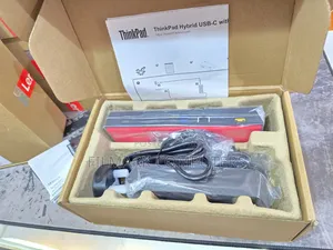 Lenovo Thinkpad 40af0135uk Hybrid Usb Type C Docking Station