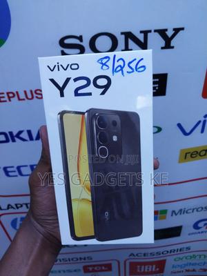 New Vivo Y29 256 GB Black