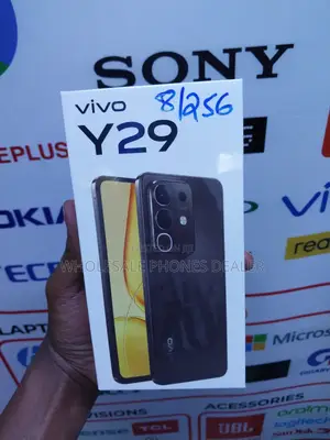 New Vivo Y29 256 GB Black