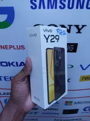 New Vivo Y29 256 GB Black