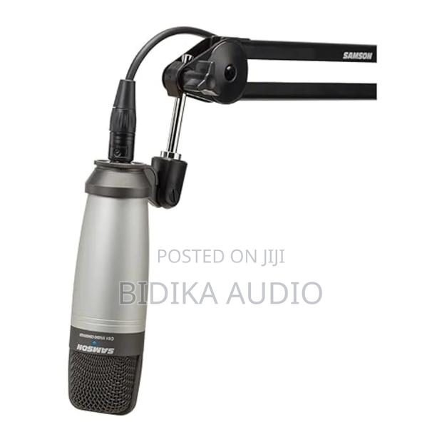 Samson C01 Studio Condenser Recording Microphone Mic