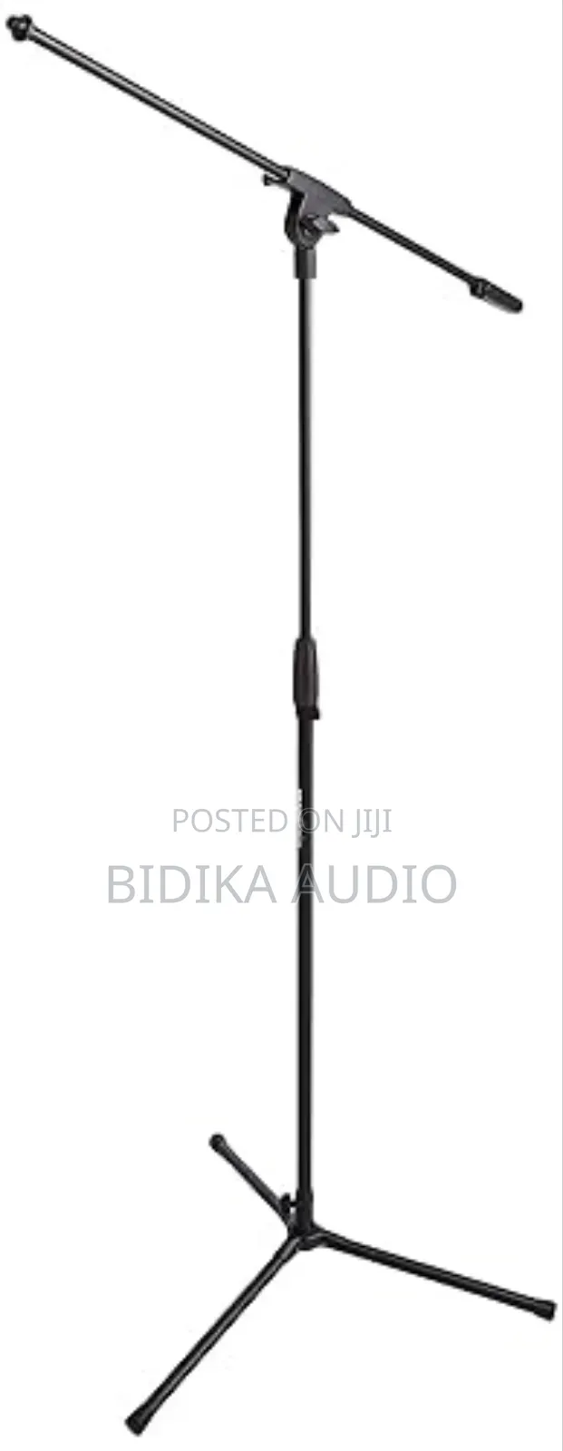 Basics Adjustable Boom Arm Height Microphone Stand