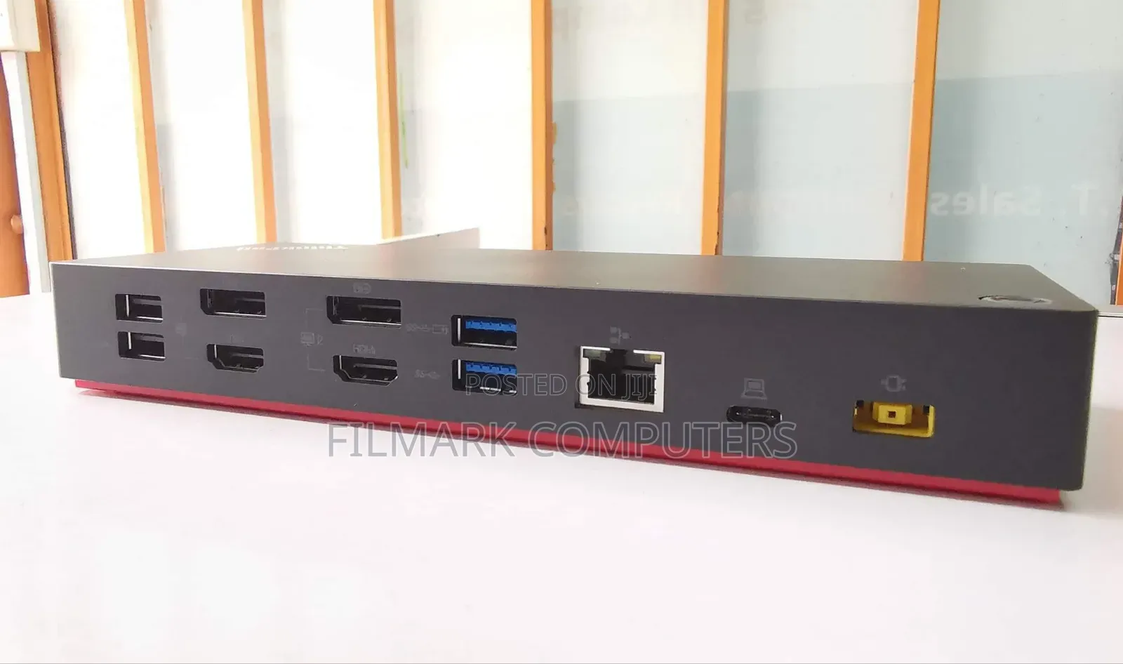 Lenovo Thinkpad 40af0135uk Hybrid Usb Type C Docking Station