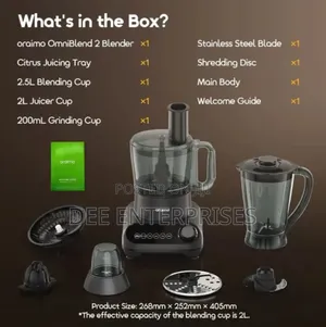 Oraimo Omniblend 2 Obl-881a 5-in-1