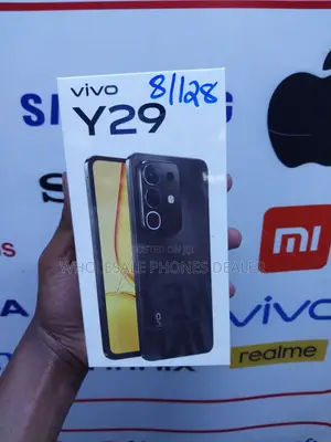 New Vivo Y29 128 GB Black