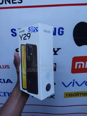 New Vivo Y29 128 GB Black