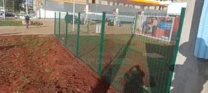 Anticlimb Fence