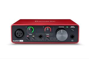 Focusrite Scarlett Solo 3rd Gen Usb Audio Interface for Guitarist - thumbnail 2