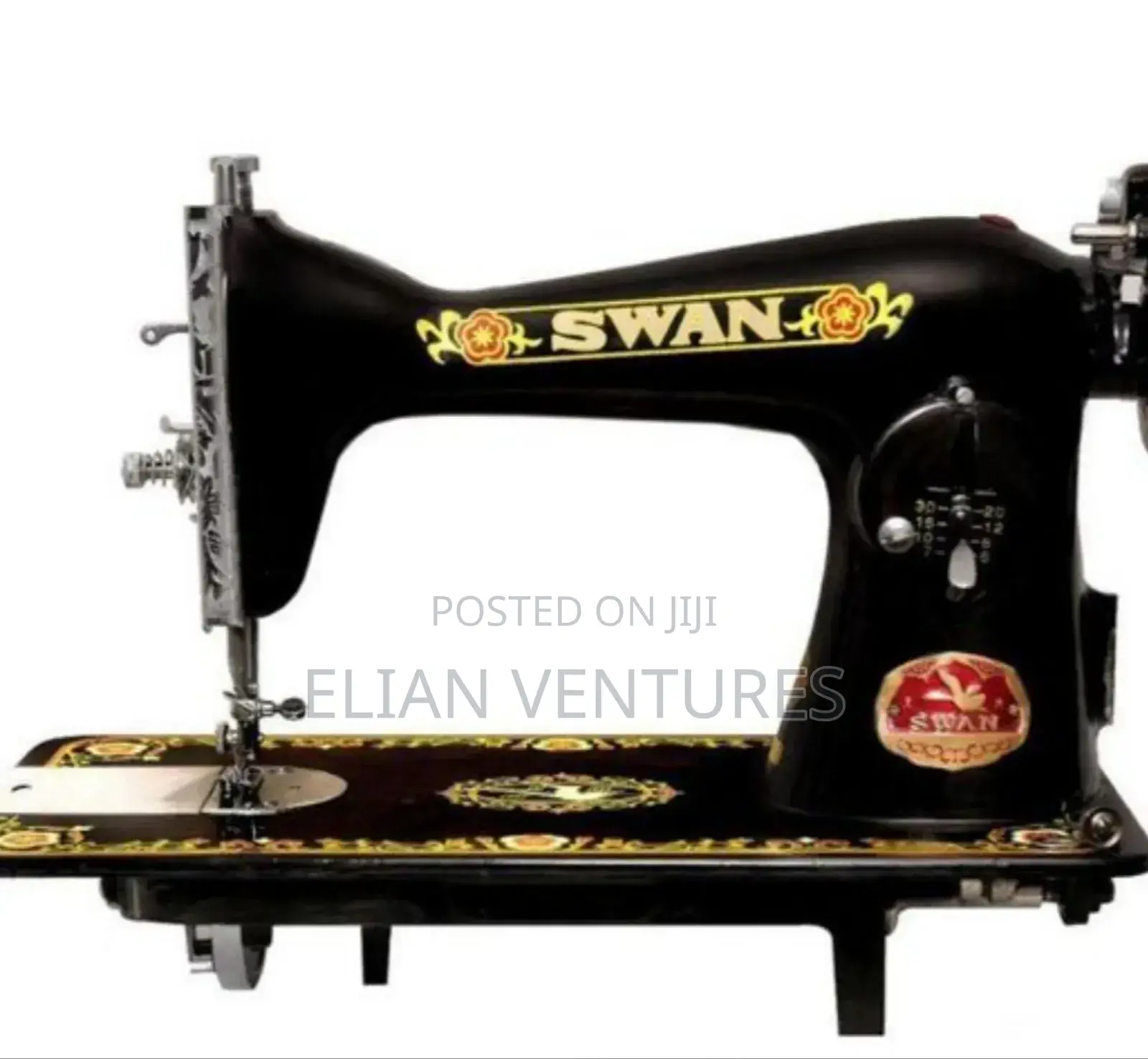 Affordable Swan Sewing Machine (Head Only)