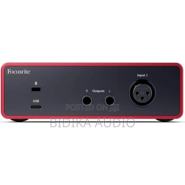 Focusrite Scarlett Solo Studio 4th Gen 2×2 Usb Audio