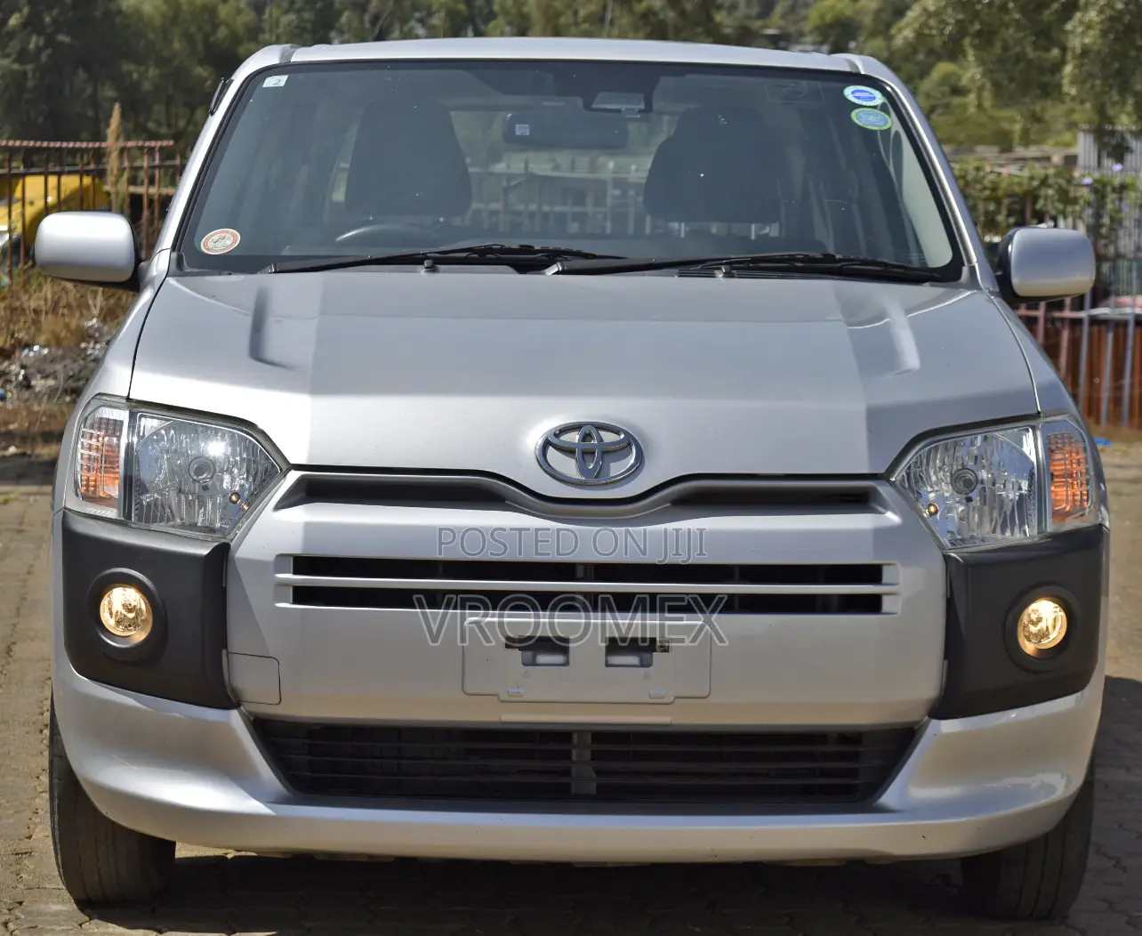 Toyota Probox 2020 Silver
