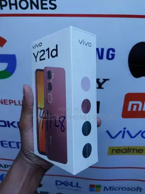New Vivo Y21d 128 GB Black