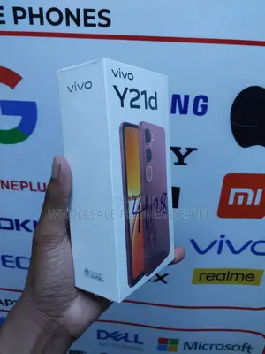 New Vivo Y21d 128 GB Black