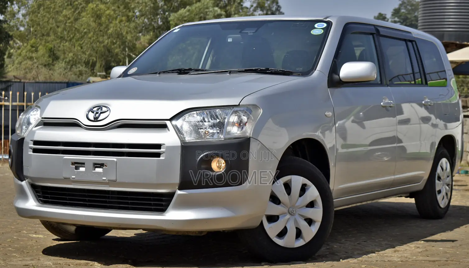 Toyota Probox 2020 Silver