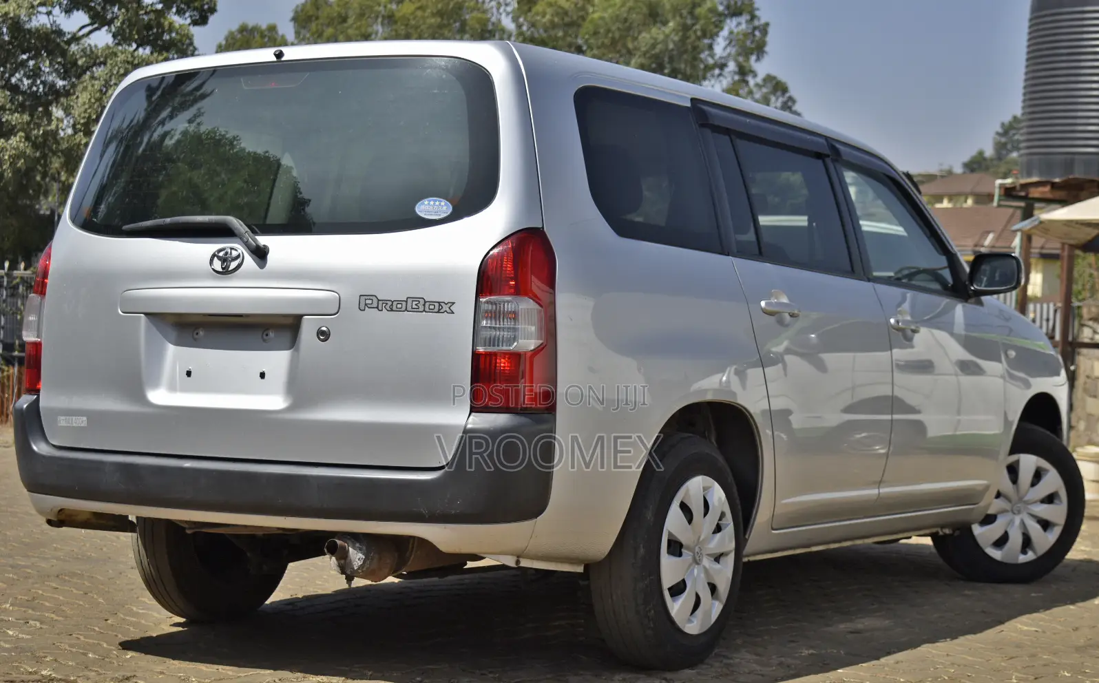 Toyota Probox 2020 Silver