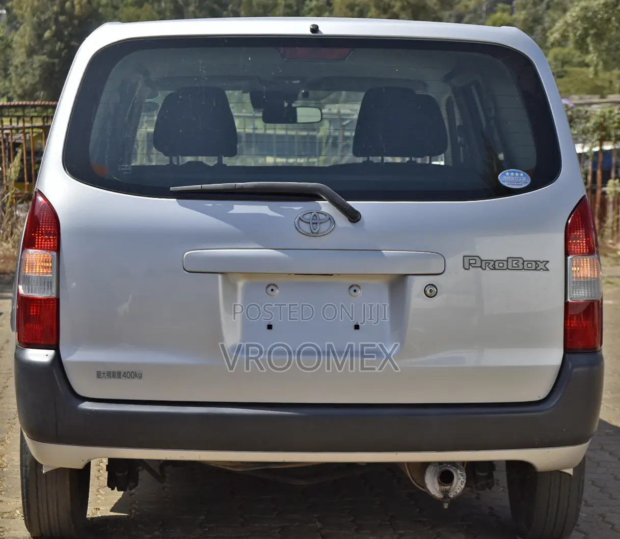 Toyota Probox 2020 Silver
