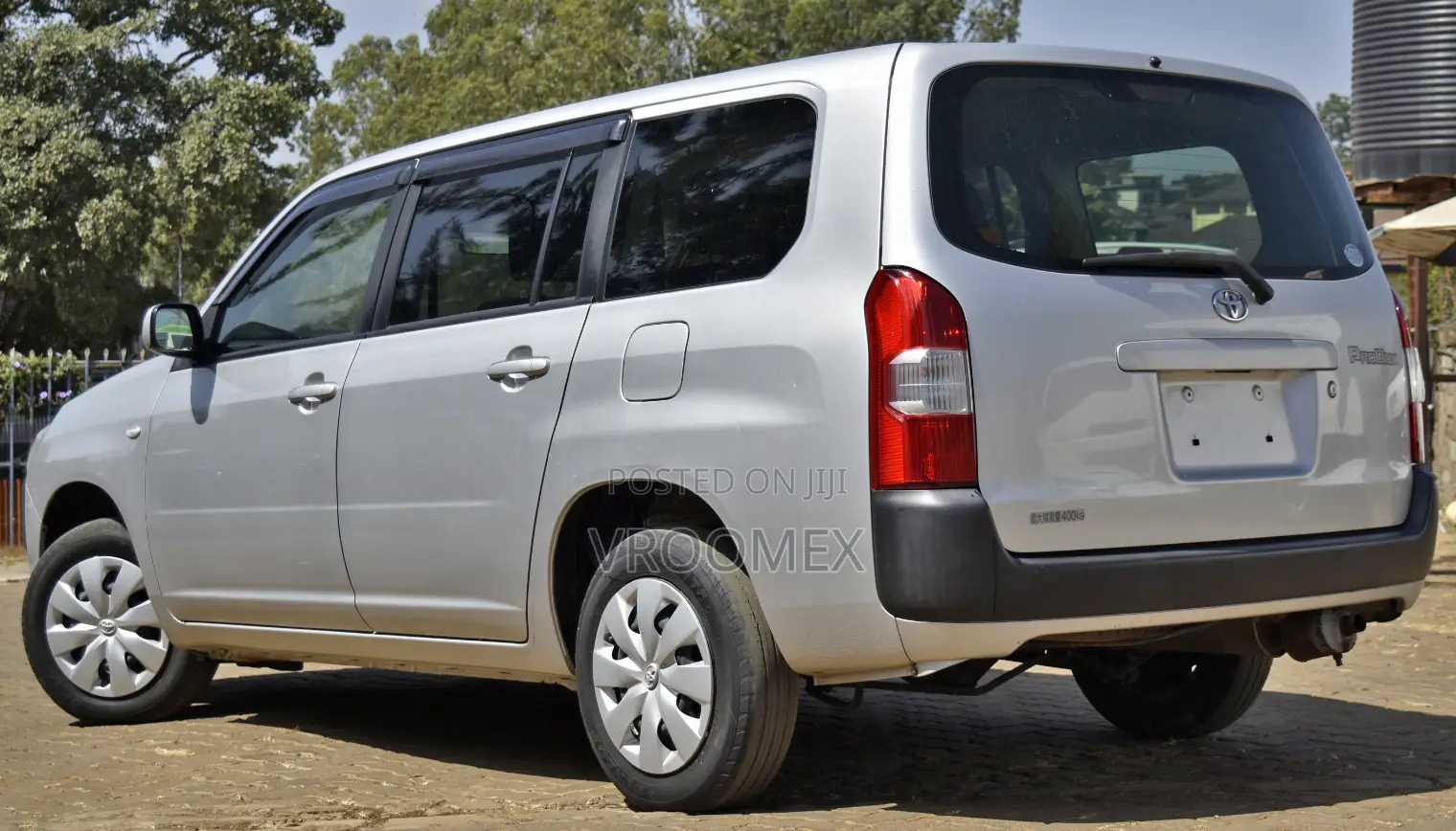 Toyota Probox 2020 Silver