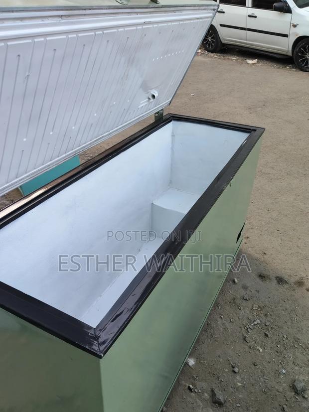 Jungle Green Deep Freezer on Sale - thumbnail 2