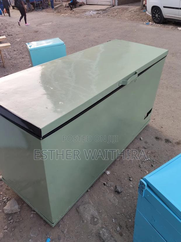 Jungle Green Deep Freezer on Sale - thumbnail 3