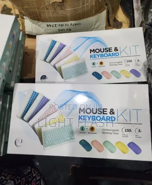 Bluetooth Keyboard With Mice