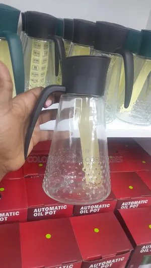 Oil Dispensers Glass on Offer