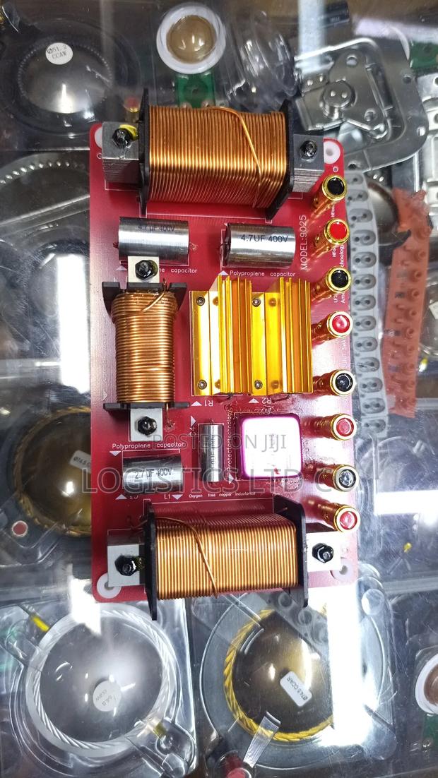 3 Ways Speaker Crossover 9025 - main view