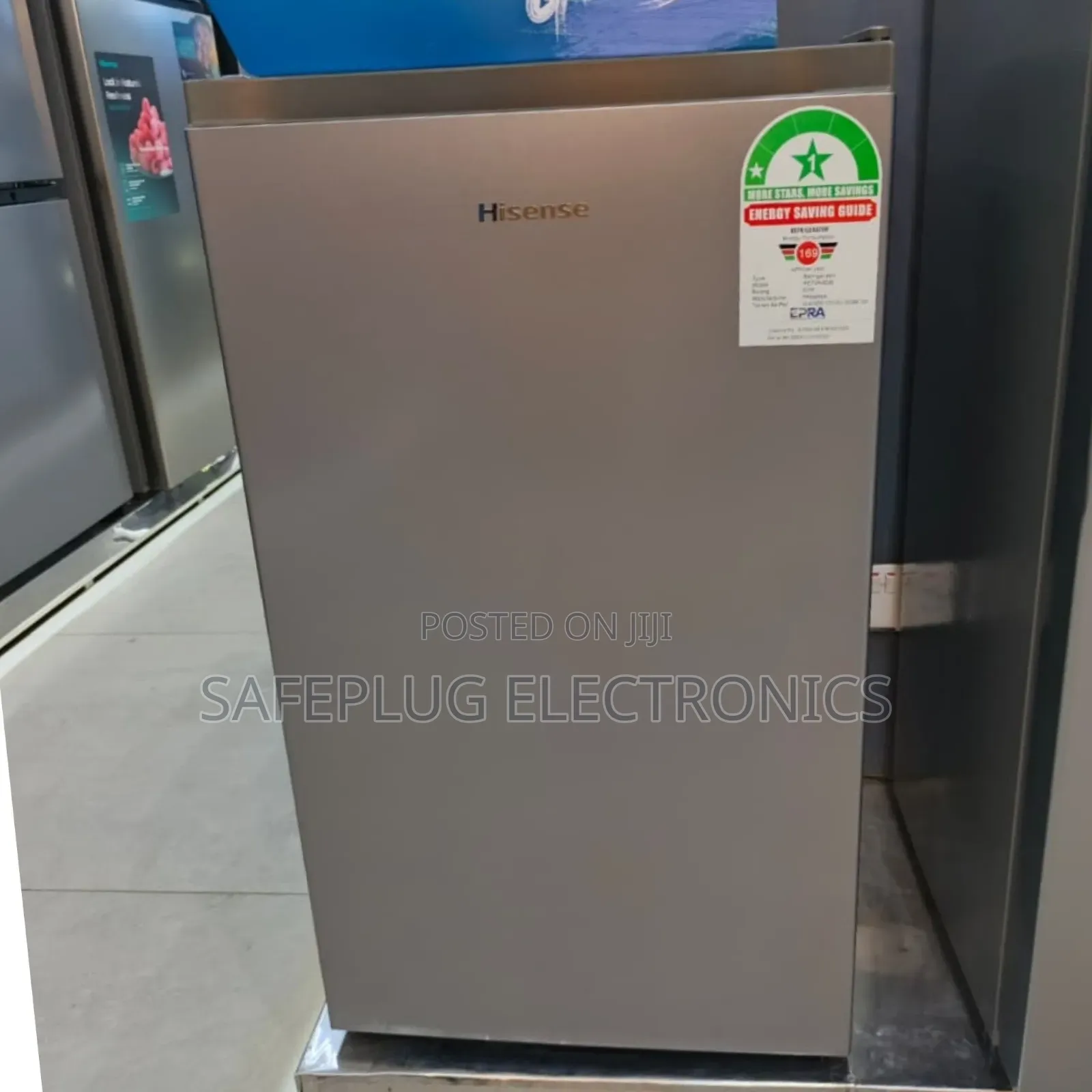 Hisense 94l Single Door- Single Door Fridge