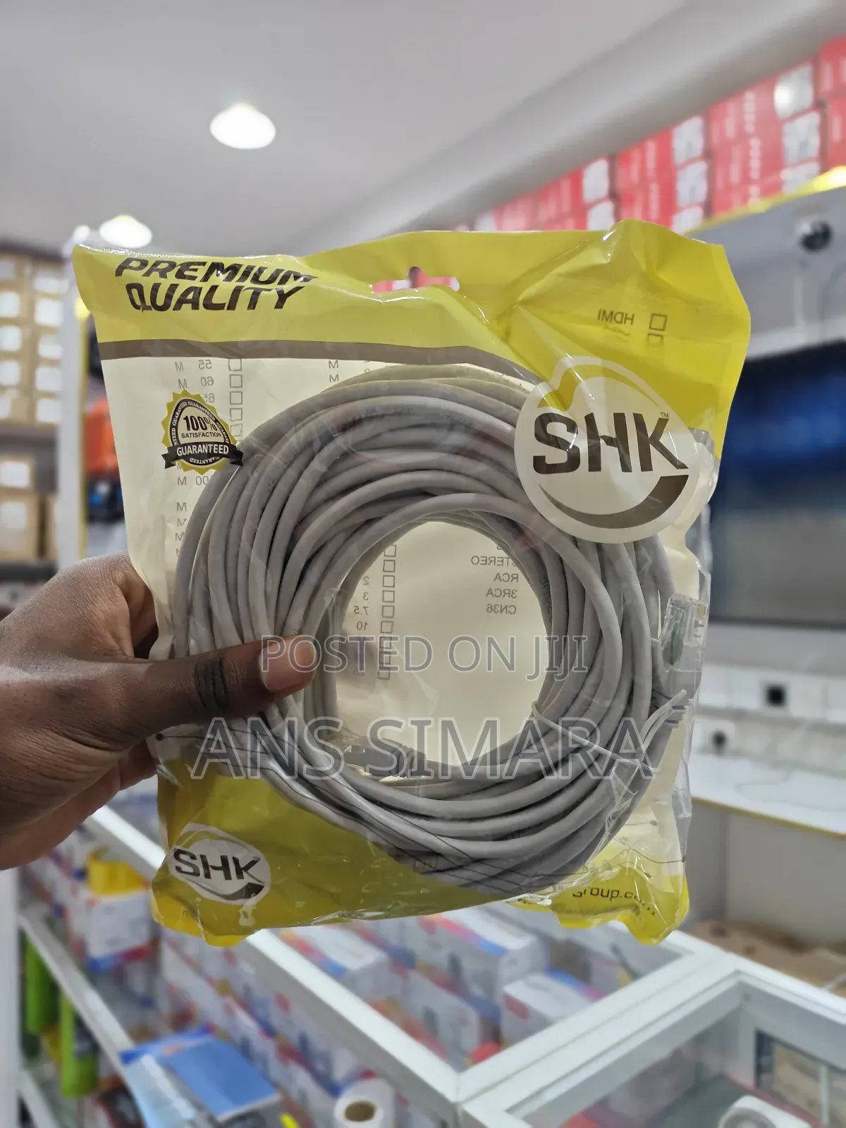 Cat 6 Utp Patch Cord 15m