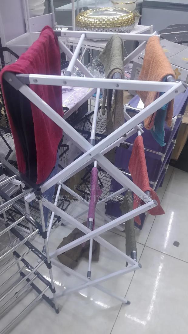 Indoor Clothes Foldable Hanging Lines - main view