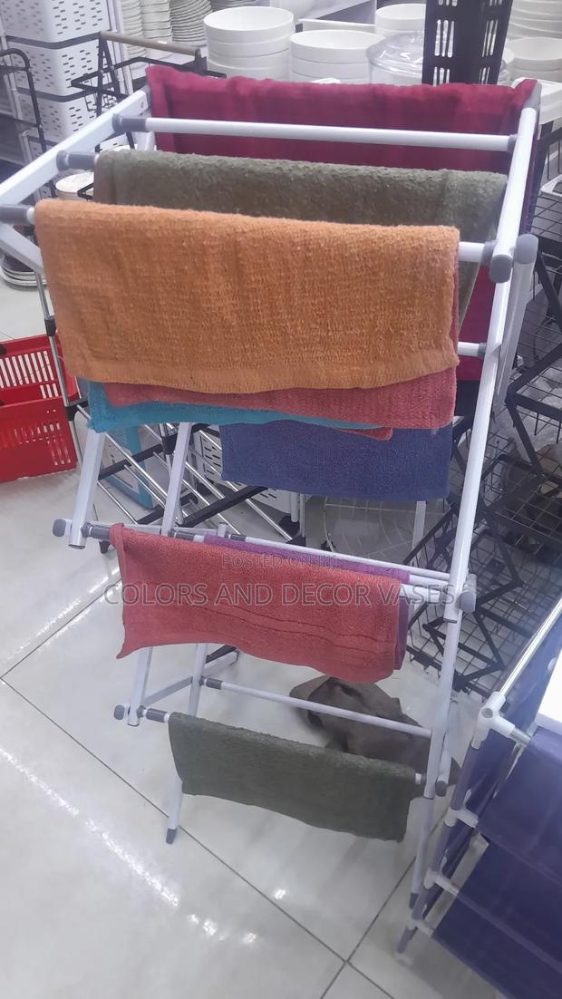 Indoor Clothes Foldable Hanging Lines - thumbnail 2