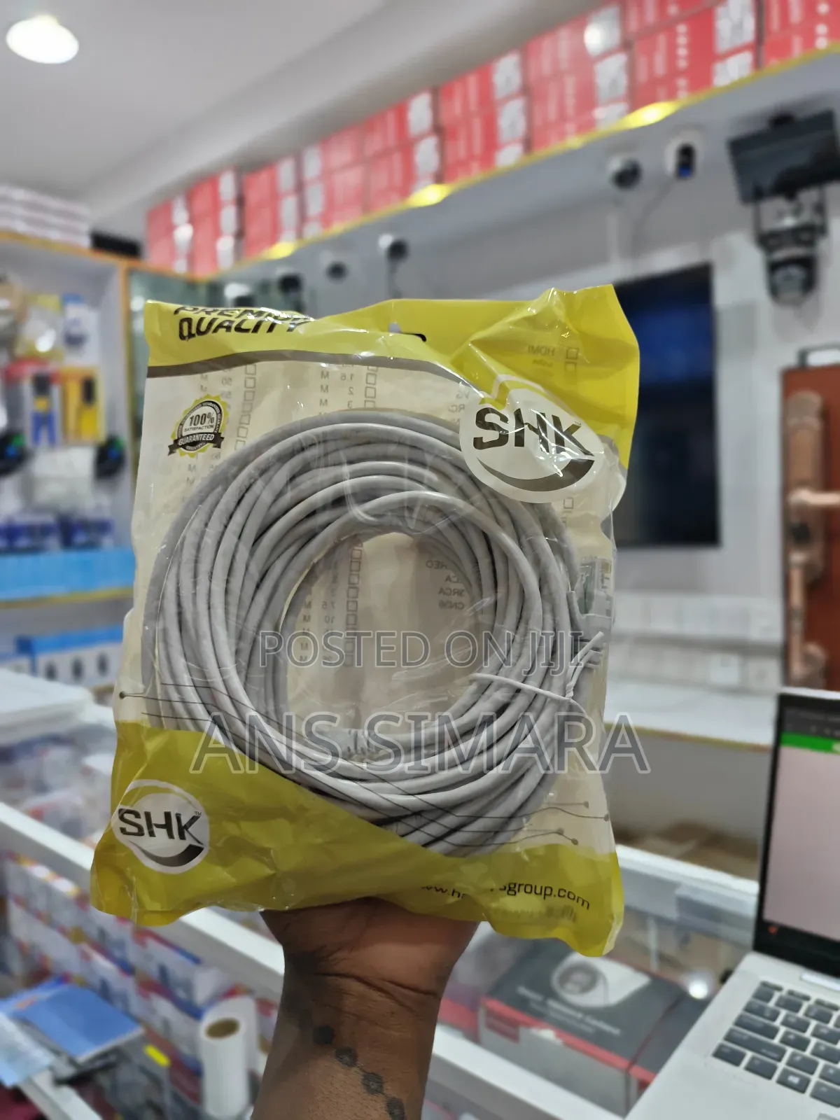 Cat 6 Utp Patch Cord 15m