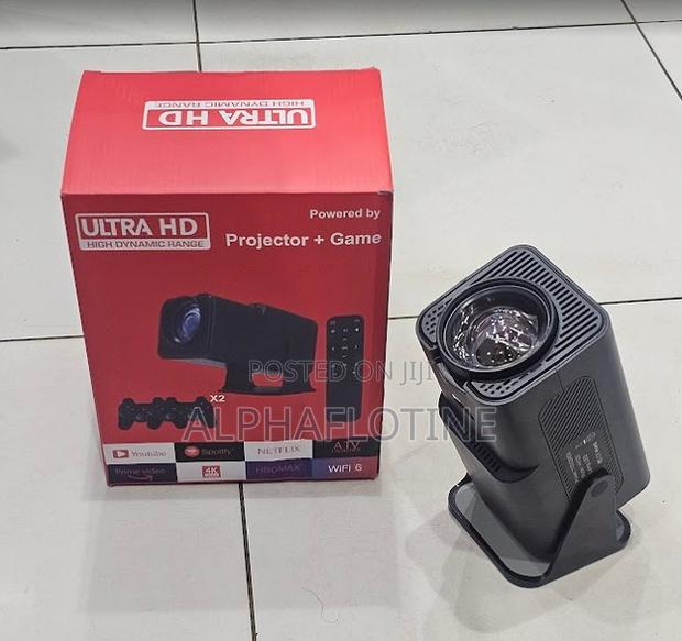 Hy320 Projector Android-13 300ansi Wifi6 Bt5 1280*720p Home Cinema - thumbnail 3
