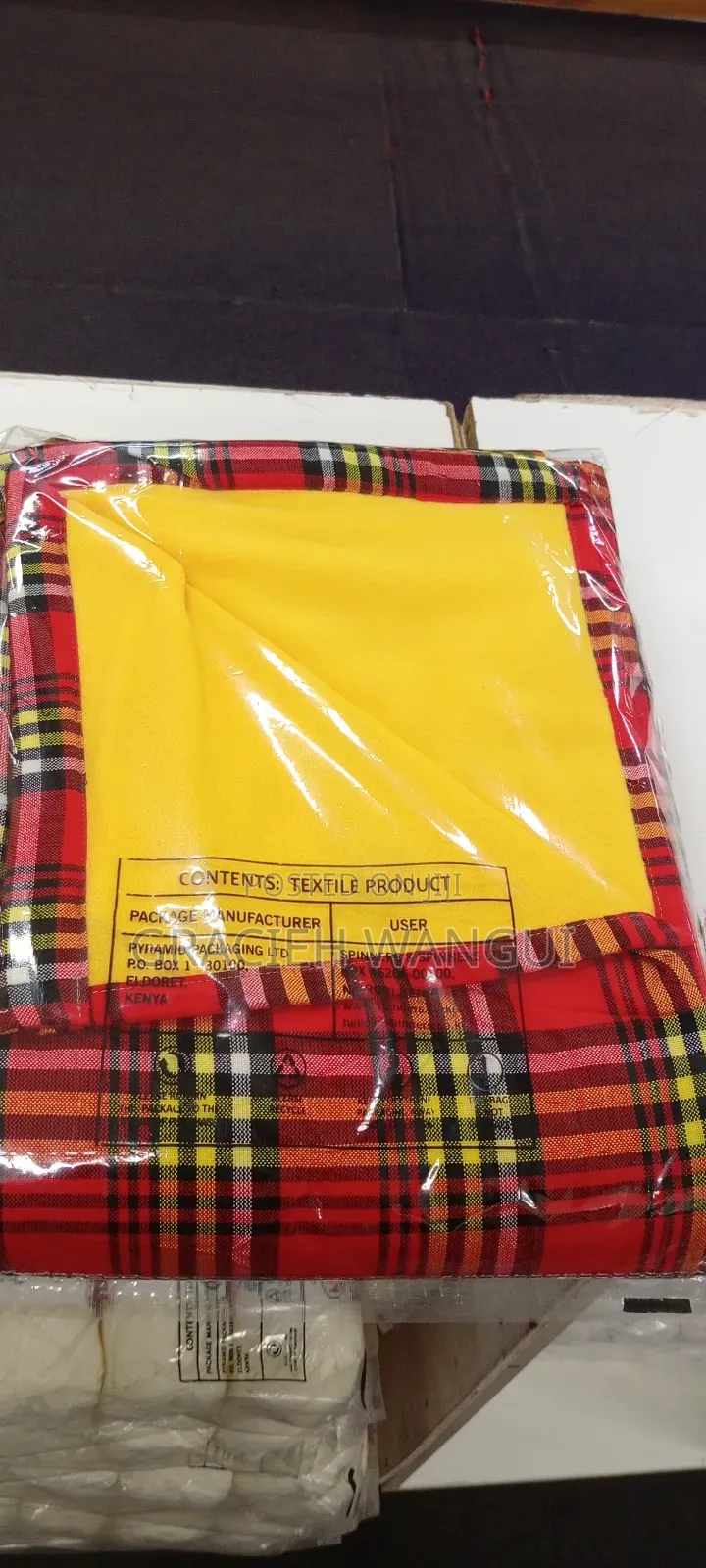 Masai Fleeced Shuka